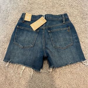 Madewell High Rise Denim Short